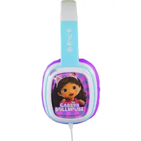 Slúchadlá - Lazerbuilt Gabbys Dollhouse Flip'n'Switch Headphones - 2