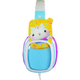 Slúchadlá - Lazerbuilt Gabbys Dollhouse Flip'n'Switch Headphones - 4