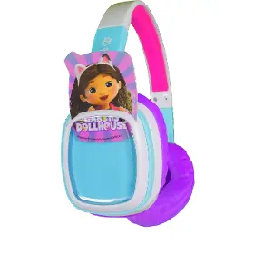 Slúchadlá - Lazerbuilt Gabbys Dollhouse Flip'n'Switch Headphones - 5