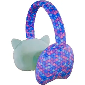 Slúchadlá bezdrôtové - Lazerbuilt Gabbys Dollhouse Plush Bluetooth headphones - Mercat - 4