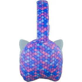 Slúchadlá bezdrôtové - Lazerbuilt Gabbys Dollhouse Plush Bluetooth headphones - Mercat - 5