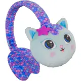 Lazerbuilt Gabbys Dollhouse Plush Bluetooth headphones - Mercat