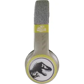 Slúchadlá bezdrôtové - Lazerbuilt Jurassic world Light-Up Bluetooth Headphones - 4