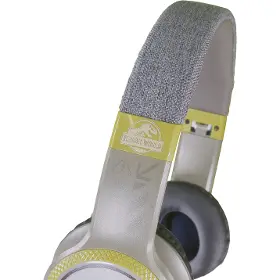 Slúchadlá bezdrôtové - Lazerbuilt Jurassic world Light-Up Bluetooth Headphones - 7