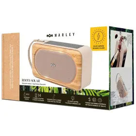 Bezdrôtový reproduktor - House of Marley Roots Solar Cream - 3