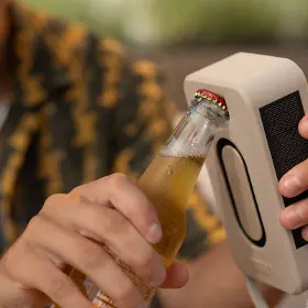 Bezdrôtový reproduktor - House of Marley Roots Solar Cream - 4