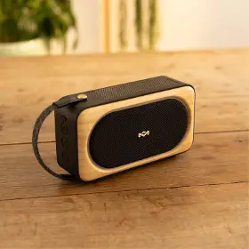 Bezdrôtový reproduktor - House of Marley Roots Solar Black - 6