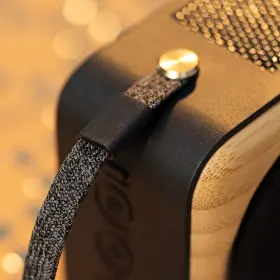 Bezdrôtový reproduktor - House of Marley Roots Solar Black - 7
