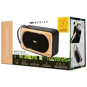 Bezdrôtový reproduktor - House of Marley Roots Solar Black - 8