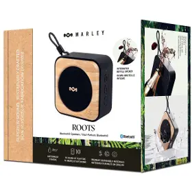 Mini reproduktor - House of Marley Roots Black - 11
