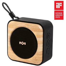 Mini reproduktor - House of Marley Roots Black - 1