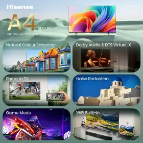 LED televízor - Hisense 32A4S - 8