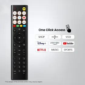 LED televízor - Hisense 40A4S - 6
