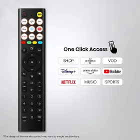 QLED televízor - Hisense 40A5S - 7