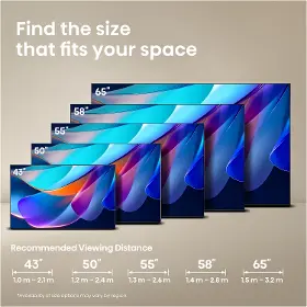 LED televízor - Hisense 55A6S - 10