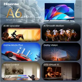 LED televízor - Hisense 58A6S - 9