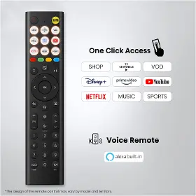 LED televízor - Hisense 65A6S - 6