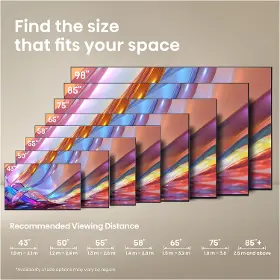 QLED televízor - Hisense 43E7S - 10
