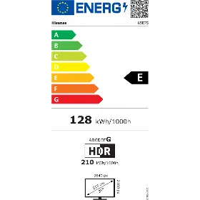 QLED televízor - Hisense 85E7S - 25