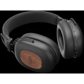 Slúchadlá bezdrôtové - House of Marley Positive Vibration Rebel Black - 2