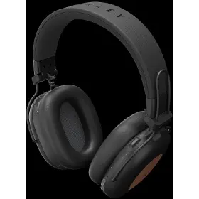Slúchadlá bezdrôtové - House of Marley Positive Vibration Rebel Black - 3