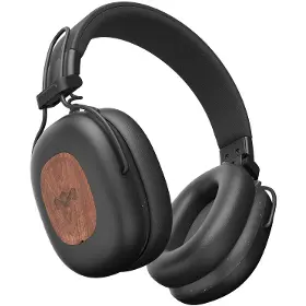 Slúchadlá bezdrôtové - House of Marley Positive Vibration Rebel Black - 1