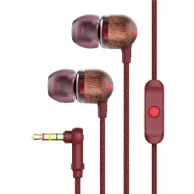 Slúchadlá - House of Marley Smile Jamaica Red - 3