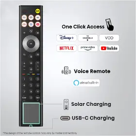 LED televízor - Hisense 65UR8S - 5