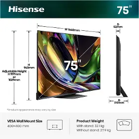 LED televize - Hisense 75UR8S - 4