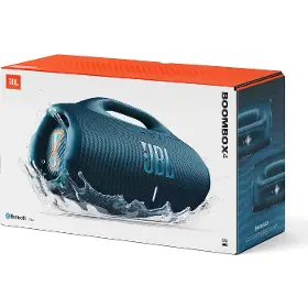 Bezdrôtový reproduktor - JBL Boombox 4 Blue - 7