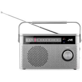 Rádio - JVC RA-E315G šedý - 1