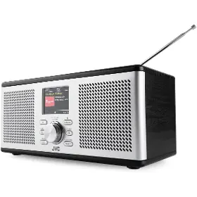 Rádio - JVC RA-E775B-DAB černý - 2