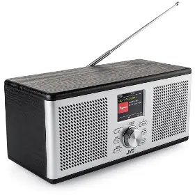 Rádio - JVC RA-E775B-DAB černý - 3