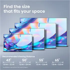 QLED televízor - Hisense 50A7S - 5