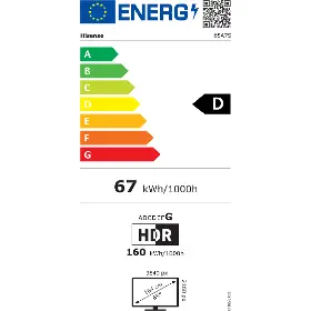 QLED televízor - Hisense 65A7S - 8