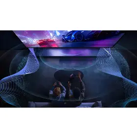 QLED televízor - Hisense 55E7S Pro - 12