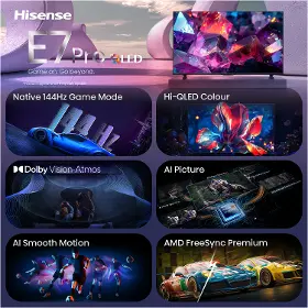 QLED televízor - Hisense 65E7S pro - 9