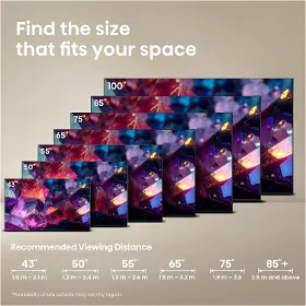 QLED televízor - Hisense 100E7S Pro - 5