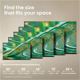 QLED televize - Hisense 50E8S - 6