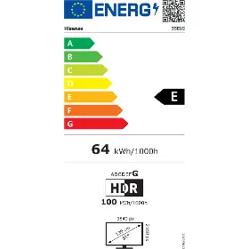 QLED televízor - Hisense 55E8S - 15