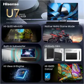 QLED televízor - Hisense 65U7SE - 11