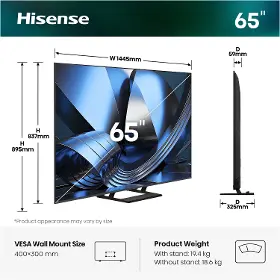 QLED televízor - Hisense 65U7SE - 3