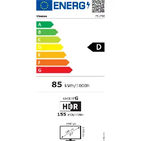 QLED televize - Hisense 75U7SE - 19