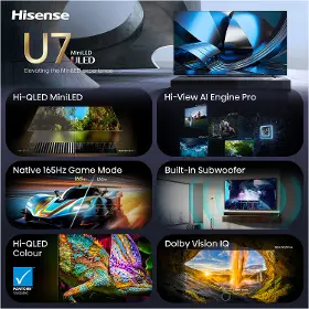 QLED televízor - Hisense 100U7SE - 11
