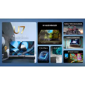 QLED televízor - Hisense 100U7SE - 7