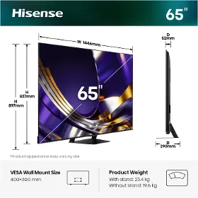 QLED televízor - Hisense 65U7S PRO - 3