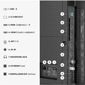 QLED televízor - Hisense 100U7S PRO - 5
