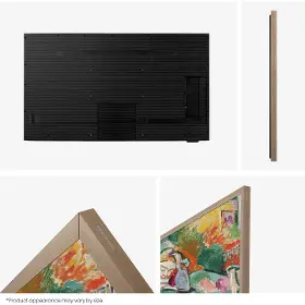 Frame QLED TV - Hisense 55S7S - 2