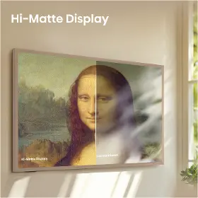 Frame QLED TV - Hisense 55S7S - 8