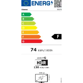 Frame QLED TV - Hisense 55S7S - 15